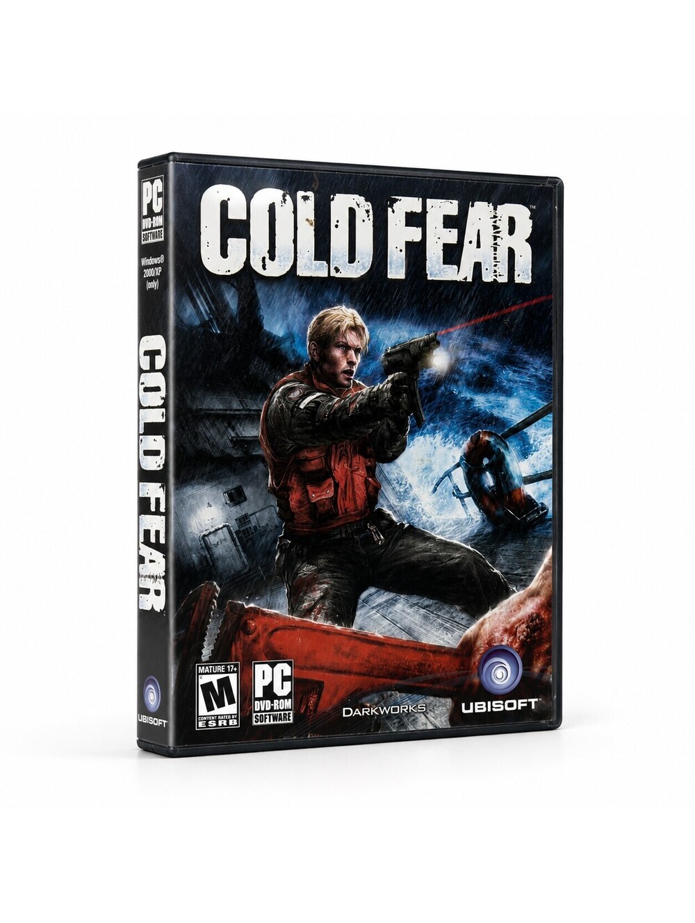 Cold Fear PC DVD-ROM Ubisoft Complete w/ Manual Case Disc Windows XP